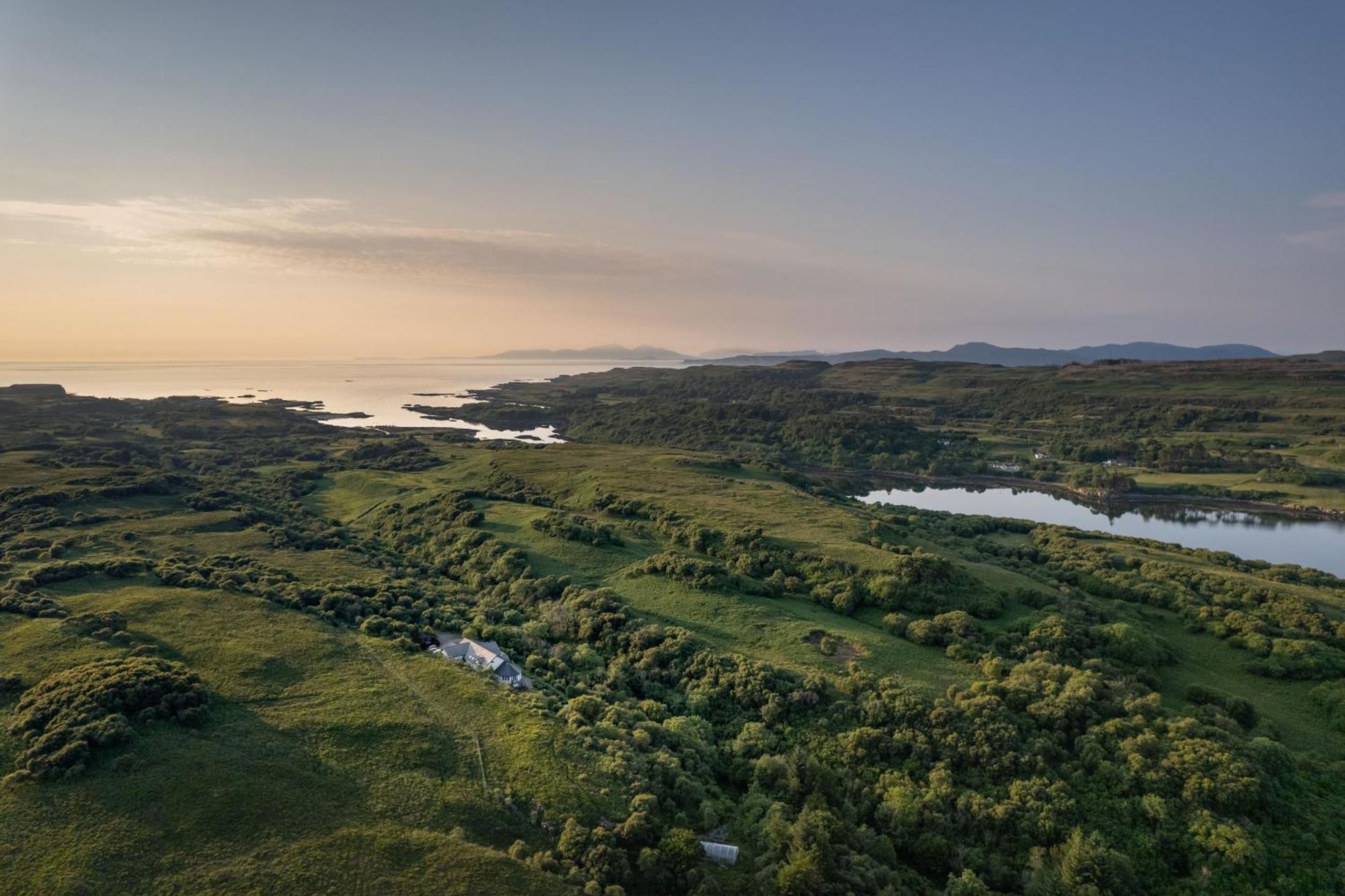 Killoran House Hotel Dervaig Eksteriør billede
